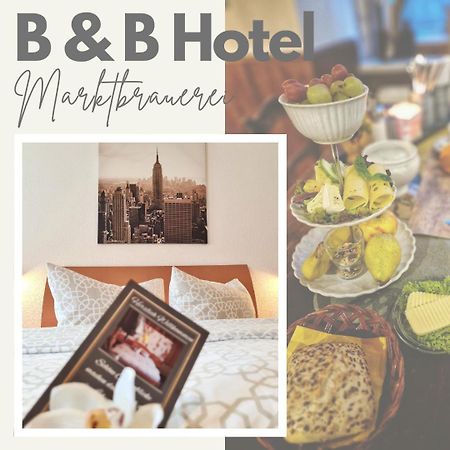 Marktbrauerei B&B Bad Lobenstein Exteriör bild