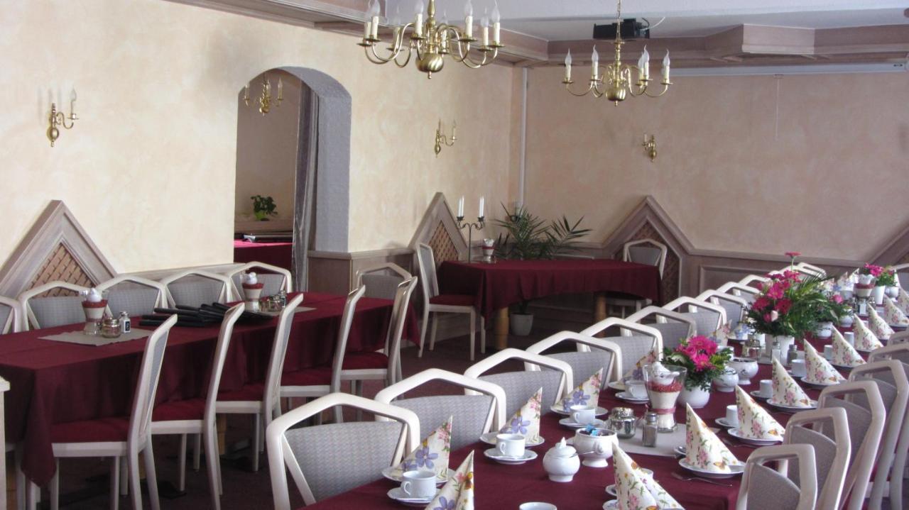 Marktbrauerei B&B Bad Lobenstein Exteriör bild