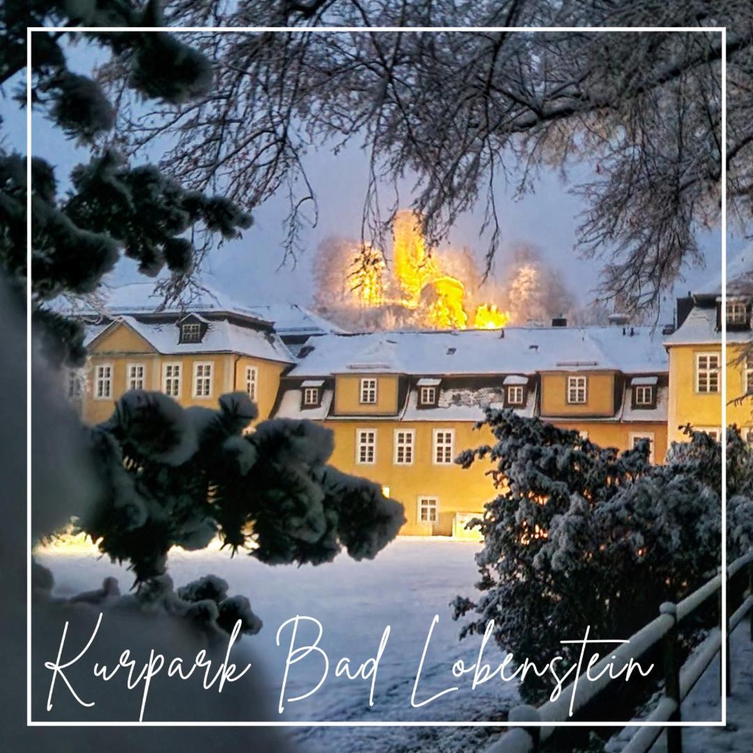 Marktbrauerei B&B Bad Lobenstein Exteriör bild