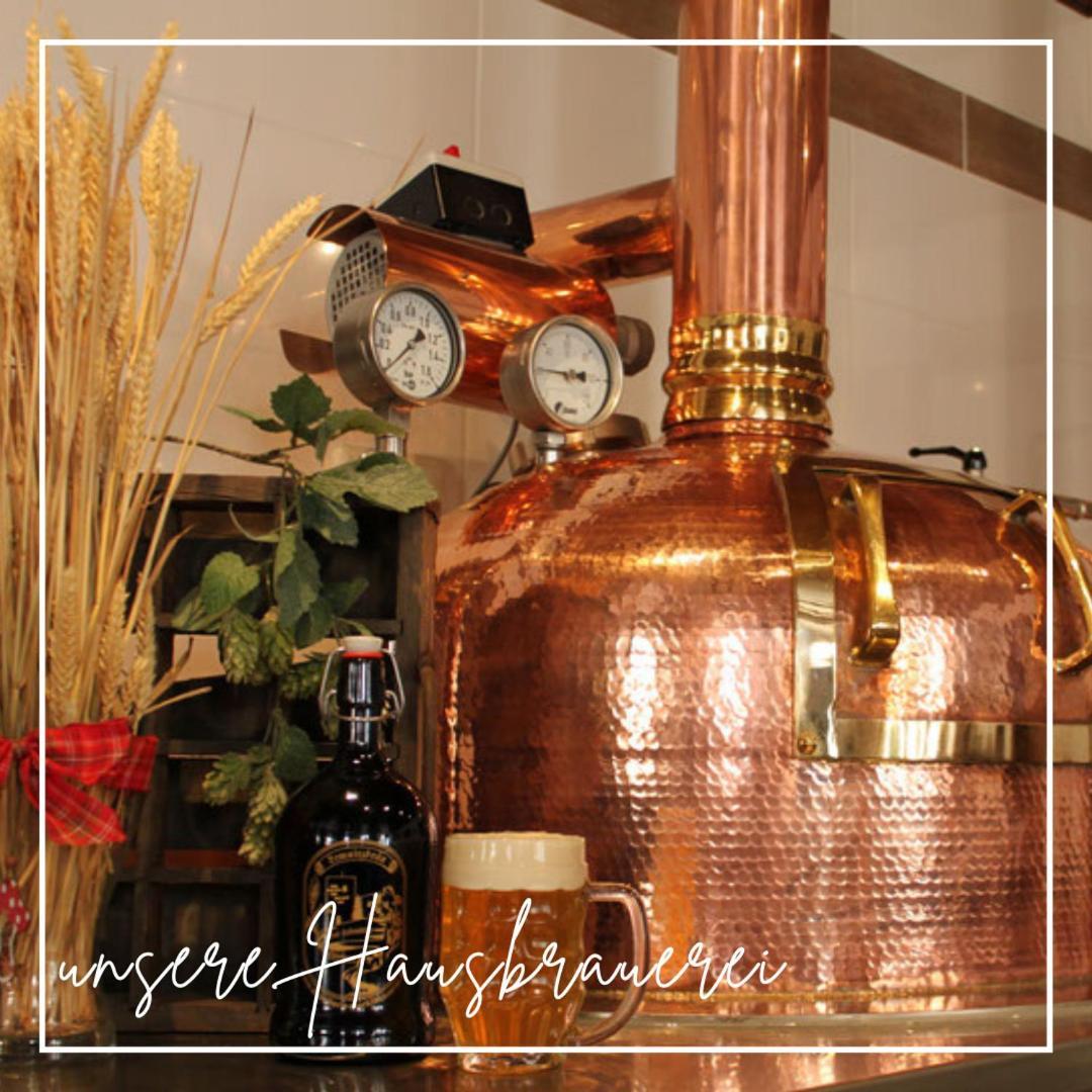 Marktbrauerei B&B Bad Lobenstein Exteriör bild