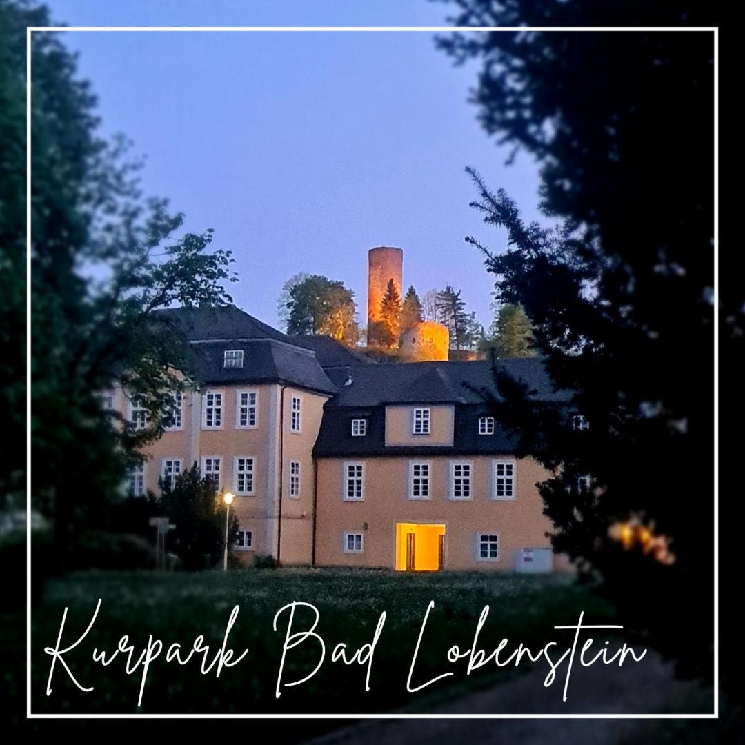 Marktbrauerei B&B Bad Lobenstein Exteriör bild