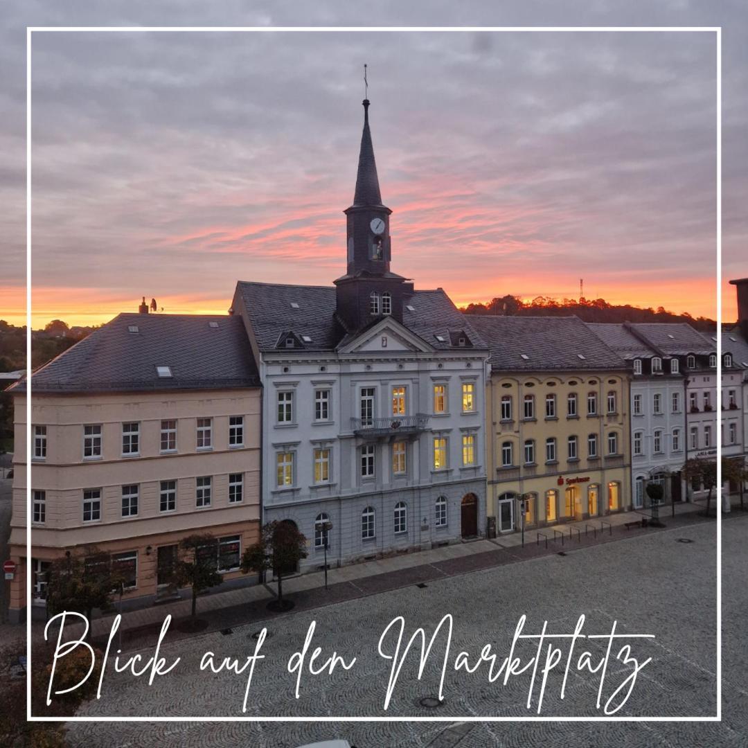 Marktbrauerei B&B Bad Lobenstein Exteriör bild