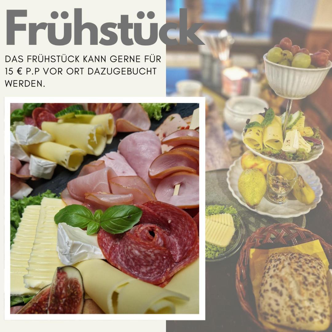 Marktbrauerei B&B Bad Lobenstein Exteriör bild