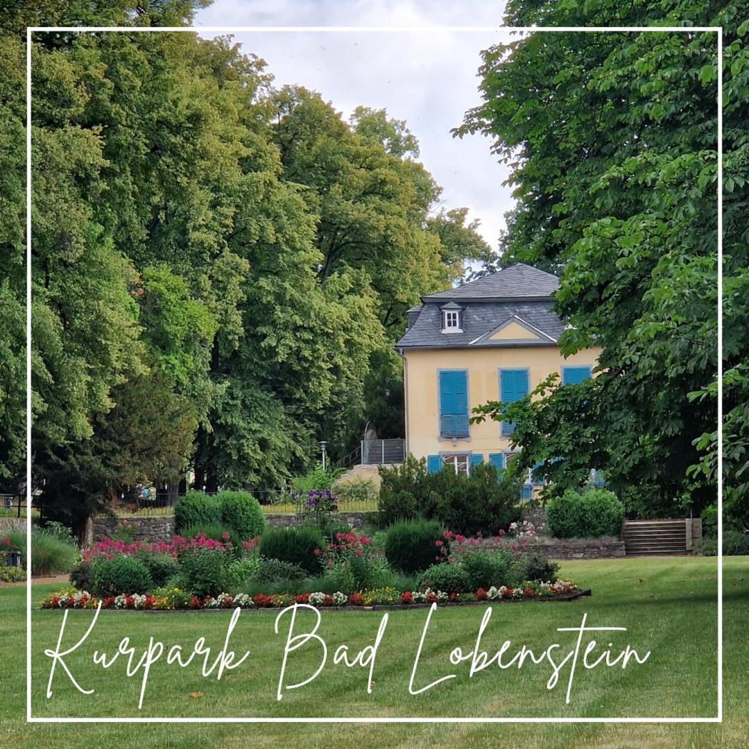 Marktbrauerei B&B Bad Lobenstein Exteriör bild
